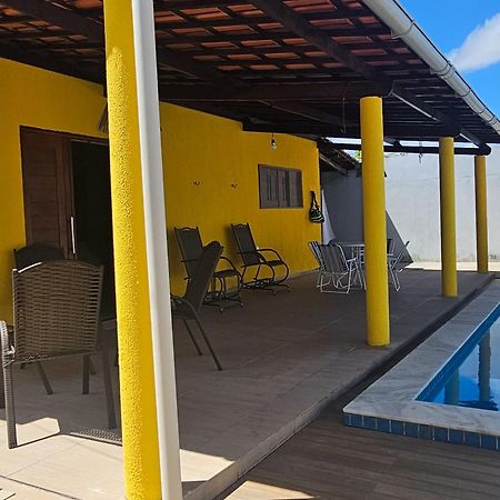 Casa De Praia Em Porto De Pedras. Praia Da Lage. Exterior photo