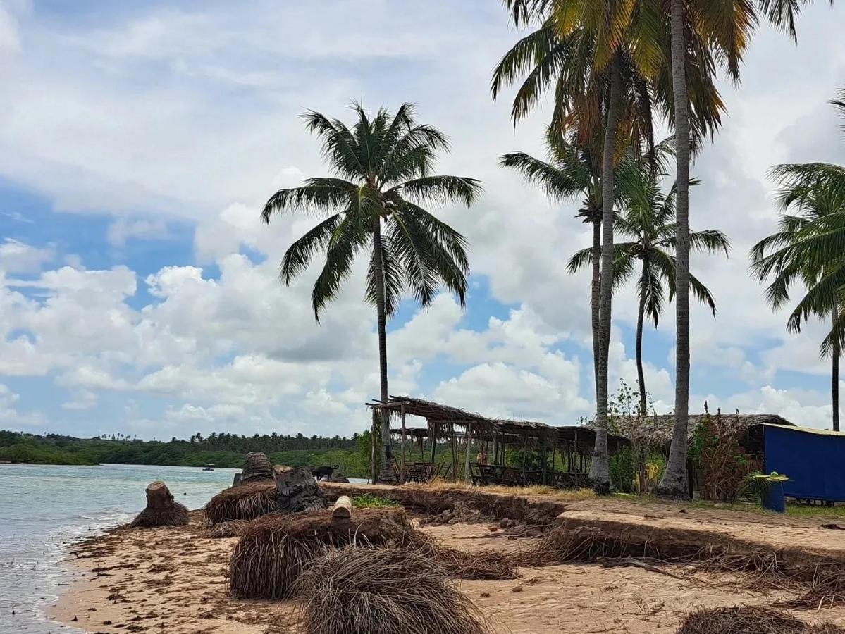 Casa De Praia Em Porto De Pedras. Praia Da Lage. Exterior photo