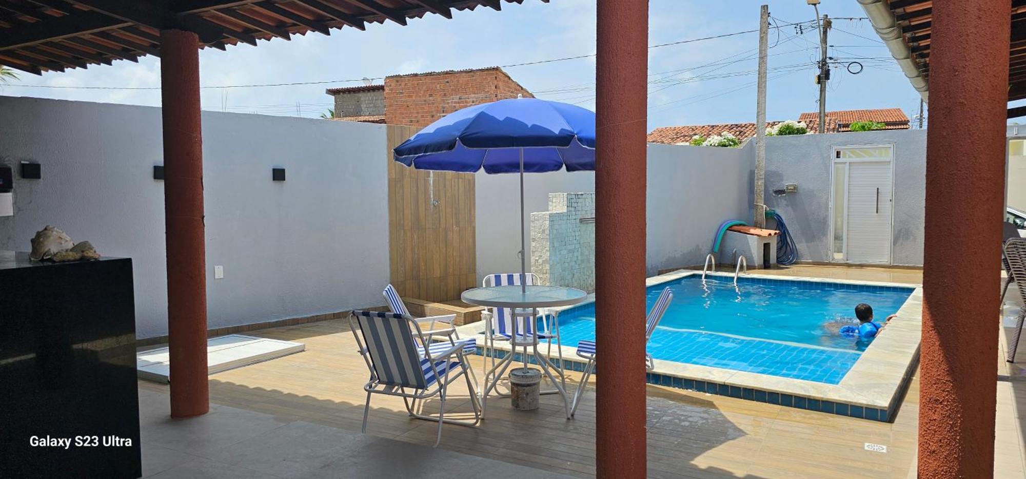 Casa De Praia Em Porto De Pedras. Praia Da Lage. Exterior photo