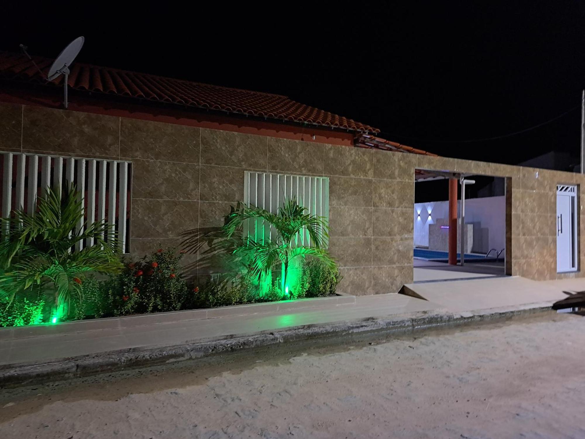 Casa De Praia Em Porto De Pedras. Praia Da Lage. Exterior photo