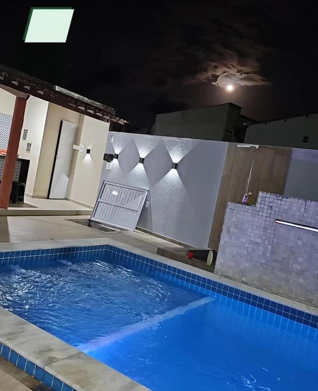 Casa De Praia Em Porto De Pedras. Praia Da Lage. Exterior photo