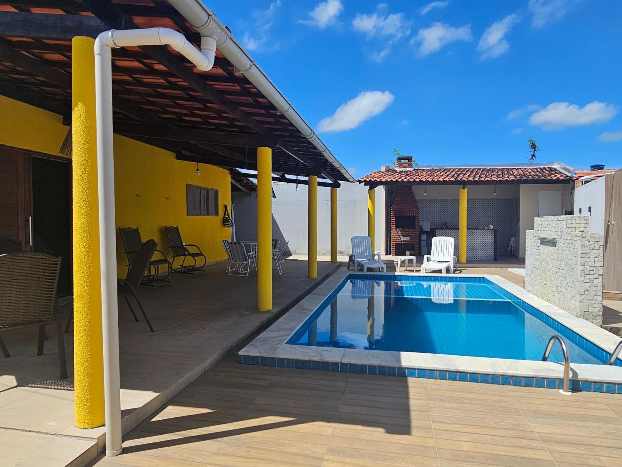 Casa De Praia Em Porto De Pedras. Praia Da Lage. Exterior photo